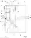 Fig. 05 - Cooling system in electronics cabinet comprising thermally coupled cooling circuits