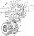 Fig. 01 - Wheel assembly of an agricultural implement