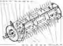 Fig. 01 - Longitudinal axial flow drum structure having adjustable threshing diameter