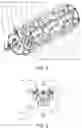 Fig. 02 - Longitudinal axial flow drum structure having adjustable threshing diameter