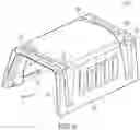 Fig. 05 - Animal enclosure with drain