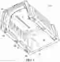 Fig. 06 - Animal enclosure with drain