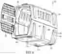 Fig. 07 - Animal enclosure with drain