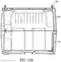 Fig. 16 - Animal enclosure with drain