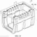 Fig. 17 - Animal enclosure with drain