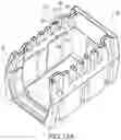 Fig. 18 - Animal enclosure with drain