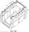Fig. 19 - Animal enclosure with drain