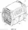 Fig. 20 - Animal enclosure with drain