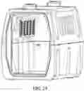 Fig. 32 - Animal enclosure with drain