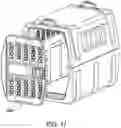 Fig. 35 - Animal enclosure with drain