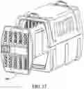 Fig. 36 - Animal enclosure with drain