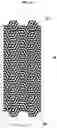 Fig. 09 - METHOD AND STRUCTURE FOR ATTACHING NONSLIP MEMBERS TO BOTH SIDES OF SOCK