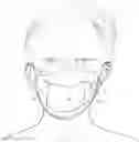 Fig. 01 - FACE MASK HAVING CLOSABLE OPENING AND METHOD OF REDUCING EXPOSURE TO RESPIRATORY ILLNESS