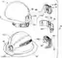 Fig. 01 - Safety helmet fan system