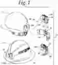 Fig. 02 - Safety helmet fan system