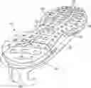 Fig. 01 - Sole for a shoe