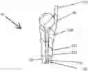 Fig. 01 - Cosmetic applicator with heat transfer component