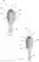 Fig. 08 - COSMETIC APPLICATOR WITH SEPARATE BRUSH AND MOLDED APPLICATOR STRUCTURES