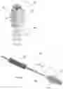 Fig. 09 - COSMETIC APPLICATOR WITH SEPARATE BRUSH AND MOLDED APPLICATOR STRUCTURES