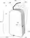 Fig. 01 - Hydration bladder refill system without bladder removal