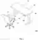 Fig. 02 - Smart desk and chair