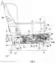Fig. 02 - Reclining high-leg seating unit