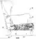 Fig. 09 - Reclining high-leg seating unit