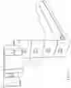Fig. 02 - Mattress mount with a foam block