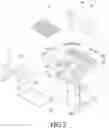 Fig. 03 - Stove with a height-adjustable grill grate