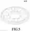 Fig. 06 - Stove with a height-adjustable grill grate