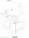 Fig. 09 - Stove with a height-adjustable grill grate
