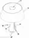 Fig. 01 - Cake pan inversion tool and stand
