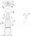 Fig. 03 - Cake pan inversion tool and stand