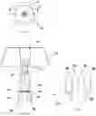 Fig. 06 - Cake pan inversion tool and stand