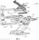 Fig. 02 - Positioning assembly for control whip of dental delivery unit