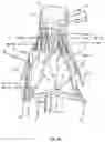 Fig. 22 - Stent for the positioning and anchoring of a valvular prosthesis in an implantation site in the heart of a patient