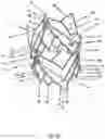 Fig. 40 - Stent for the positioning and anchoring of a valvular prosthesis in an implantation site in the heart of a patient