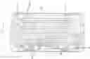 Fig. 01 - Surgical trays, instruments and methods for removing components of a hip replacement prosthesis