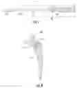 Fig. 07 - Surgical trays, instruments and methods for removing components of a hip replacement prosthesis