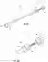 Fig. 12 - Surgical trays, instruments and methods for removing components of a hip replacement prosthesis