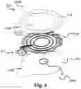 Fig. 05 - Sensor assembly part and a base plate for a medical appliance and a method for manufacturing a sensor assembly part and a base plate