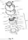 Fig. 04 - Base plate and sensor assembly of a medical system having a leakage sensor