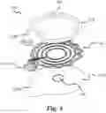 Fig. 05 - Base plate and sensor assembly of a medical system having a leakage sensor