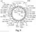 Fig. 09 - Base plate and sensor assembly of a medical system having a leakage sensor