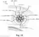 Fig. 10 - Base plate and sensor assembly of a medical system having a leakage sensor