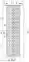 Fig. 07 - DRESSING WITH CONTRACTING LAYER FOR LINEAR TISSUE SITES