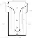 Fig. 01 - Absorbent core, articles comprising said core, and methods of making