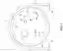 Fig. 09 - Portable hyperbaric chamber device with forward-facing door