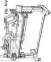 Fig. 158 - Patient positioning support apparatus with virtual pivot-shift pelvic pads, upper body stabilization and fail-safe table attachment mechanism