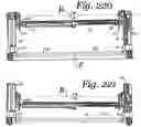 Fig. 197 - Patient positioning support apparatus with virtual pivot-shift pelvic pads, upper body stabilization and fail-safe table attachment mechanism